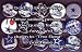 Set of 15 Dallas Cowboys Pins 1.25