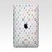 LV White Apple iPad Skin Decorative Sticker Design Decal