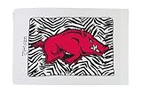 Standard Pillowcase - Arkansas Zebra - Personalized
