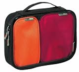 STM Bags ES-3007 Sort Cable Cases, Black-Red-Orange