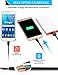 Micro USB Cable,10FT/3M Extra Long Type A Male To Micro-B Male  Charging Data cord  For Samsung Galaxy S4 S5 S6 Edge Note 4 5 LG G3 G4 Android Canon Nikon camera MP3 player