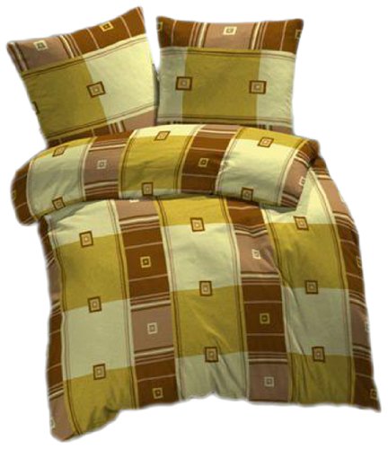 Cham Tex 4044602331281 Bettw&auml;sche-Set 4-teilig / Mikrofaser / 80 x 80 + 135 x 200 cm
