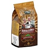 Newmans Own Coffee Vanilla Caramel 10 Ounce Bag