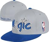 Orlando Magic Mitchell & Ness Cool Grey 2-Tone XL Fitted Hat