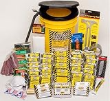 Emergency Survival Kit Bucket - Deluxe - 1 Person