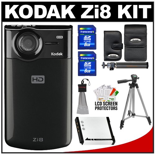 Kodak Zi8 Pocket Video Camera Cheap Deal