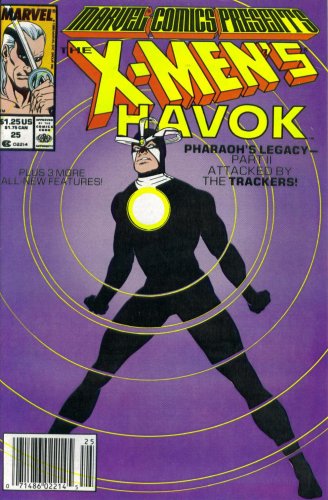 Marvel Comics Presents #25 : Havok, Black Panther, Nth Man, & Ursa Major (Marvel Comics)