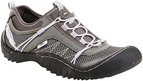 JBU by Jambu Womens Wyoming Fashion Sneakers,Grey/Orchid,8.5 M US