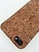 For iPhone 5 Wydan Genuine Cork Designed Ultra Thin Hard Case Cover