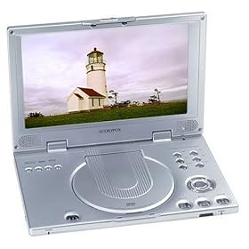 Audiovox Electronics D2011 Widescreen Ultraslim 10.2 inch Portable Widescreen DVD Player with Car... by Audiovox