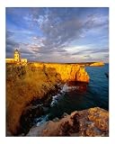 Cabo Rojo Lighthouse, Puerto Rico Stretched Canvas Poster Print