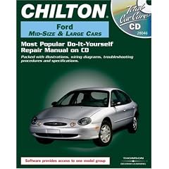 Total Car Care CD-ROM: Ford Mid-Size & Large Cars, 1983-1999 Retail Box