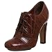 Banfi Zambrelli Women's Renae Alligator Oxford,Chocolate,8 M