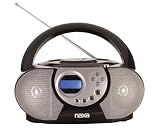 Stereo CD MP3 Player AM FM Tuner Radio Aux In Jack