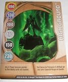 BAKUGAN SEASON 2 VESTROIA NEW LOOSE OPEN METAL CARD HIGH GROUND 19/48i