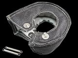 T4 T04B GT35 GT40 Turbo Heat Shield Blanket Black