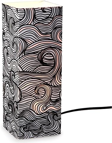 Glowing Wave Paper Lantern