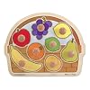 Melissa & Doug Fruit Basket Large Jumbo Knob
