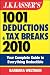 J.K. Lasser's 1001 Deductions and Tax Breaks 2010: Your Complete Guide to Everything Deductible