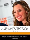 Liz Phair in the book Famous Birthdays on April 17, Including Jennifer Garner, William Holden, Victoria Beckham, Liz Phair and More