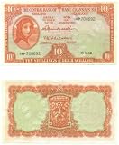 Ireland 1962 10 Shillings, Pick 63a