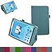Mama Mouth Folio 2-folding Slim Fit Stand Case Cover For 7.85