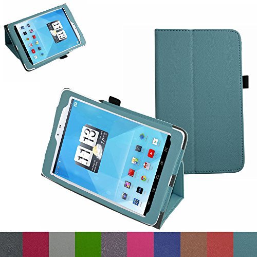 Mama Mouth Folio 2-folding Slim Fit Stand Case Cover For 7.85