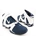 NIKE Shox Leapers Basketball Blue, Navy Blue Mens Image
