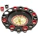 EZ Drinker Shot Spinning Roulette Game Set (16-Piece)