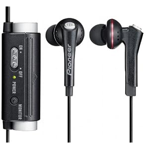 Pioneer SE-NC31C-K Ambient Noise Cancellation Inner Earphones