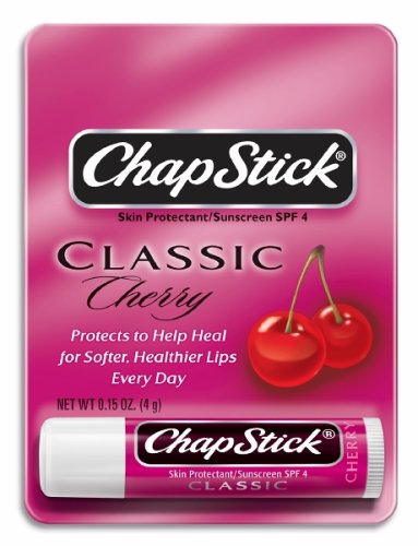 Chapstick Lip Balm Spf 4 Cherry - 0 15 OzB000GG0WOC 