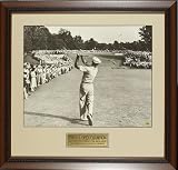 BEN HOGAN - THE 1-IRON SHOT - 1950 US OPEN - UNSIGNED & FRAMED - 16X20 ORIGINAL PHOTOGRAPH - 11x14 (Frame Size 22x25)