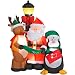 Christmas Carolers Santa 5 4/5 Ft. Christmas Airblown Inflatable