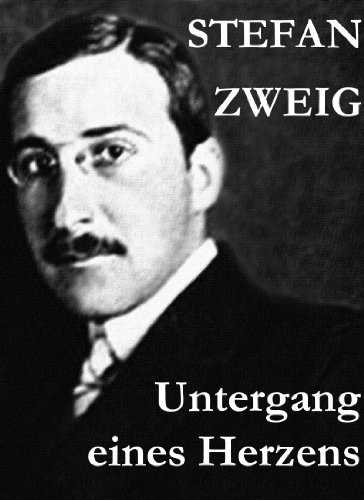 Untergang eines Herzens: Die Novelle kann als Psychoanalyse des Falles Salomonsohn gelesen werden (German Edition)