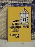 Who Is the Minister's Wife?: A Search for Personal Fulfillment