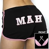 MY AMERICAN HEART - Umbrella - Black Track Shorts