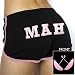MY AMERICAN HEART - Umbrella - Black Track Shorts