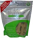 Brush'ems Plus Premium Pet Dental Treat, Medium Size, 12-Count Pouch (Pack of 2)