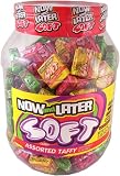 NOW AND LATER GIANT SOFT JAR