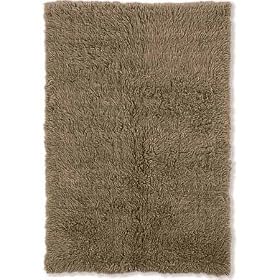 New Flokati Mushroom Area Rug with Bonus Rug Pad, 8 ft x 10 ft by SmartBargains