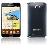 Samsung N7000 Galaxy Note 16GB Unlocked Phone with Android 2.3, 8MP Camera and 5.3-Inch Super AMOLED Screen-No Warranty-Blue