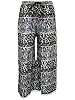 Women's Cotton Long Palazzo Trouser Wide Flare Leg Bohemian Lounge Yoga Pants