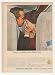 1960 American Airlines Man Didn't Leave Wife Behind Print Ad