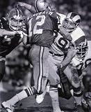 Fred Dryer Los Angeles Rams & Roger Staubach Dallas Cowboys