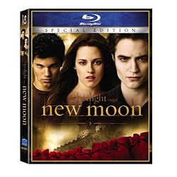 The Twilight Saga: New Moon [Blu-ray]