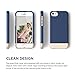 iPhone SE case, elago® [Glide-Limited][Jean Indigo/Champagne Gold] - [Mix and Match][Premium Armor][True Fit] - for iPhone SE/5/5S