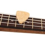 Ukulele Picks Felt Picks, 6 Pack Orange color