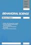 Behavioral Science (Board Review Series)