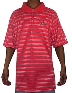 Mens MLB St. Louis Cardinals Baseball Athletic Short Sleeve Polo Shirt 2XL Red