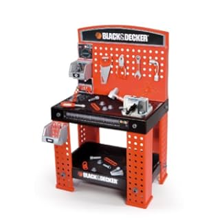 Simba Smoby Black and Decker Super Center